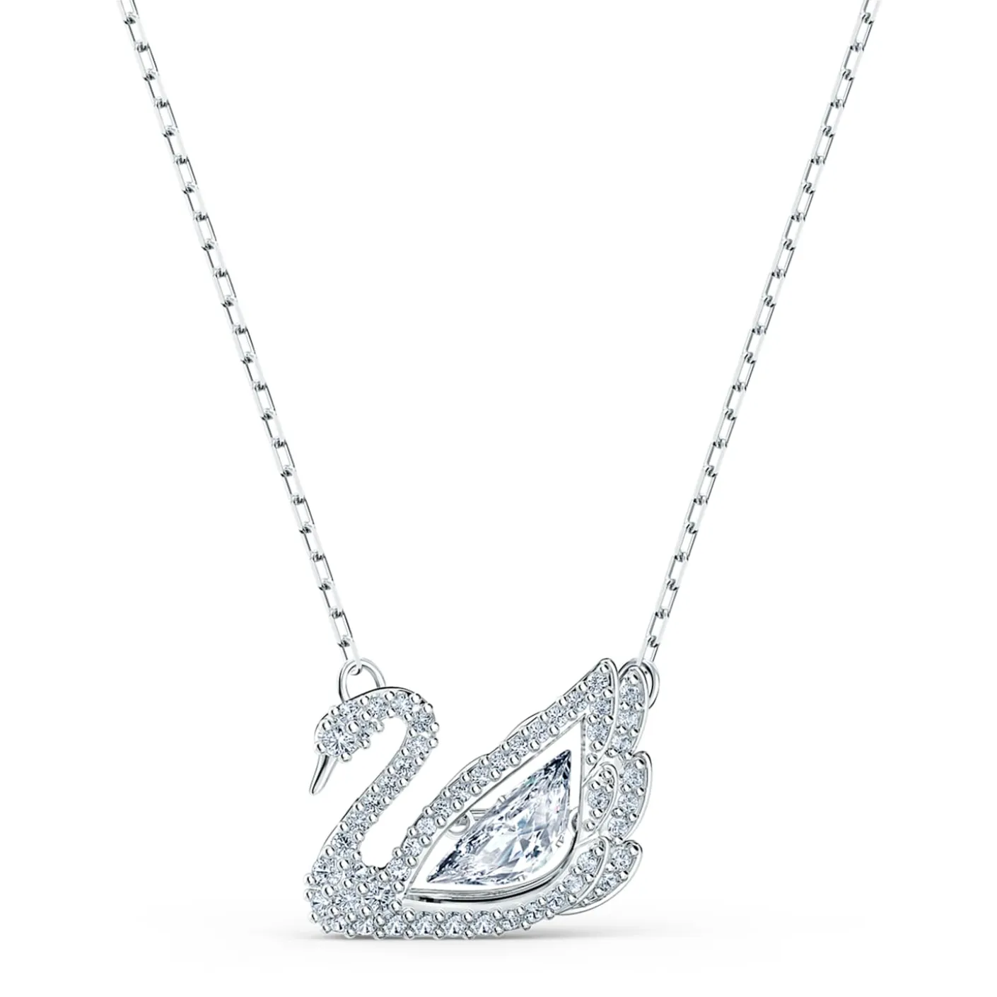 Swan necklace