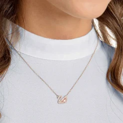 Swan necklace