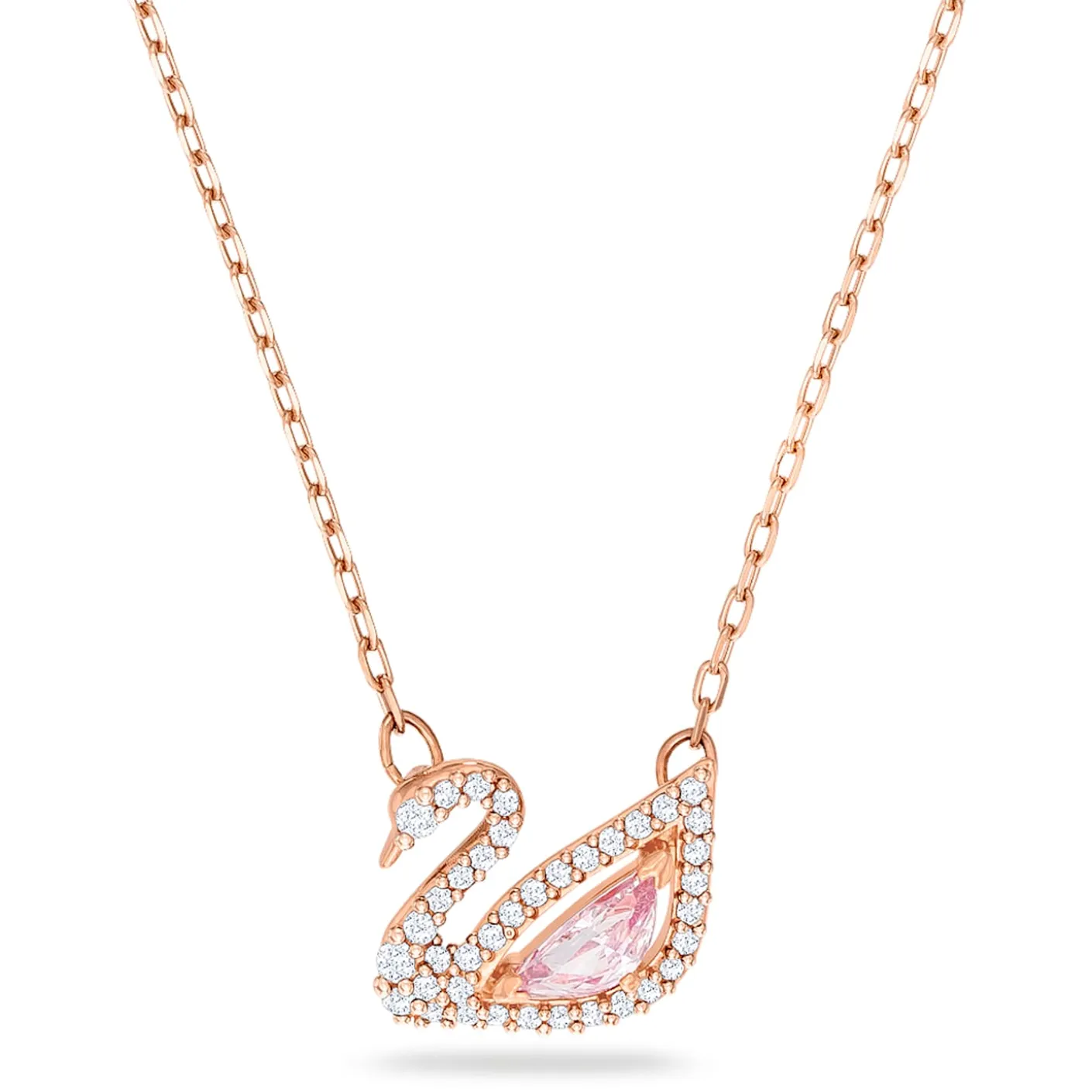 Swan necklace