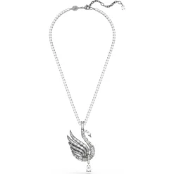 Swan pendant and brooch