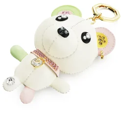 Teddy bag charm