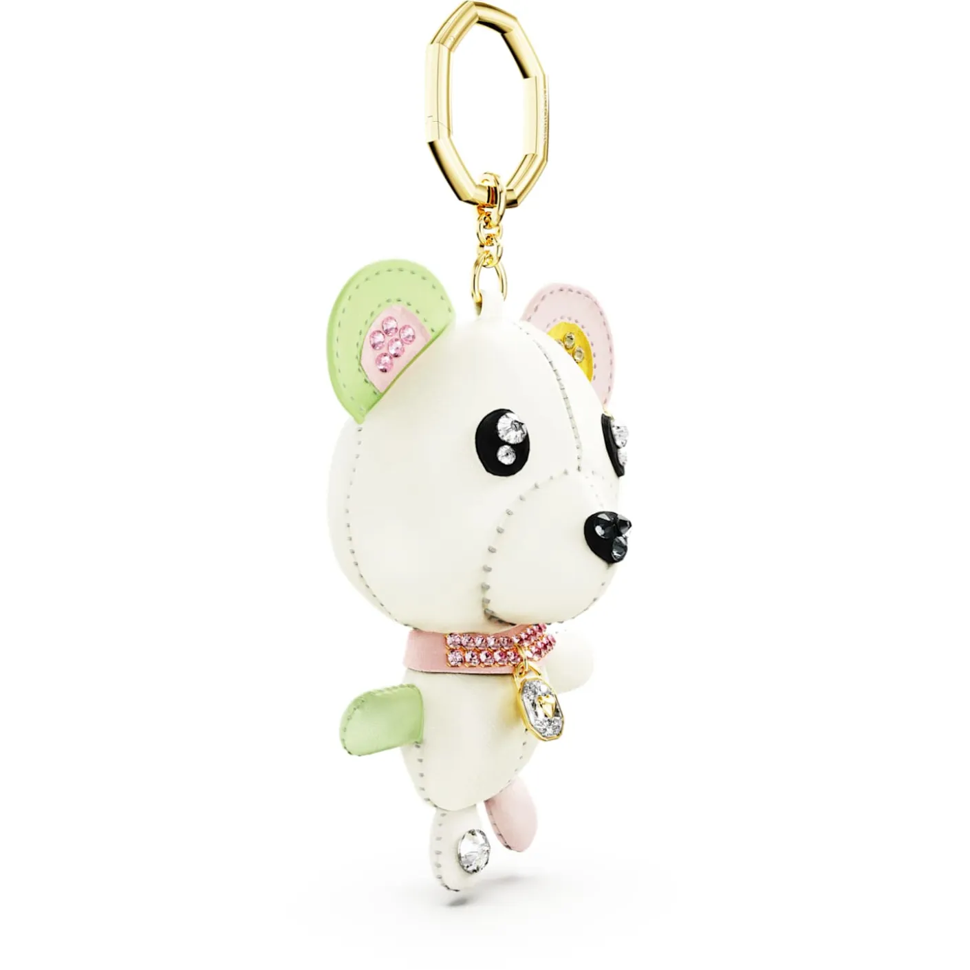 Teddy bag charm