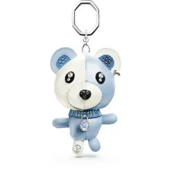 Teddy bag charm