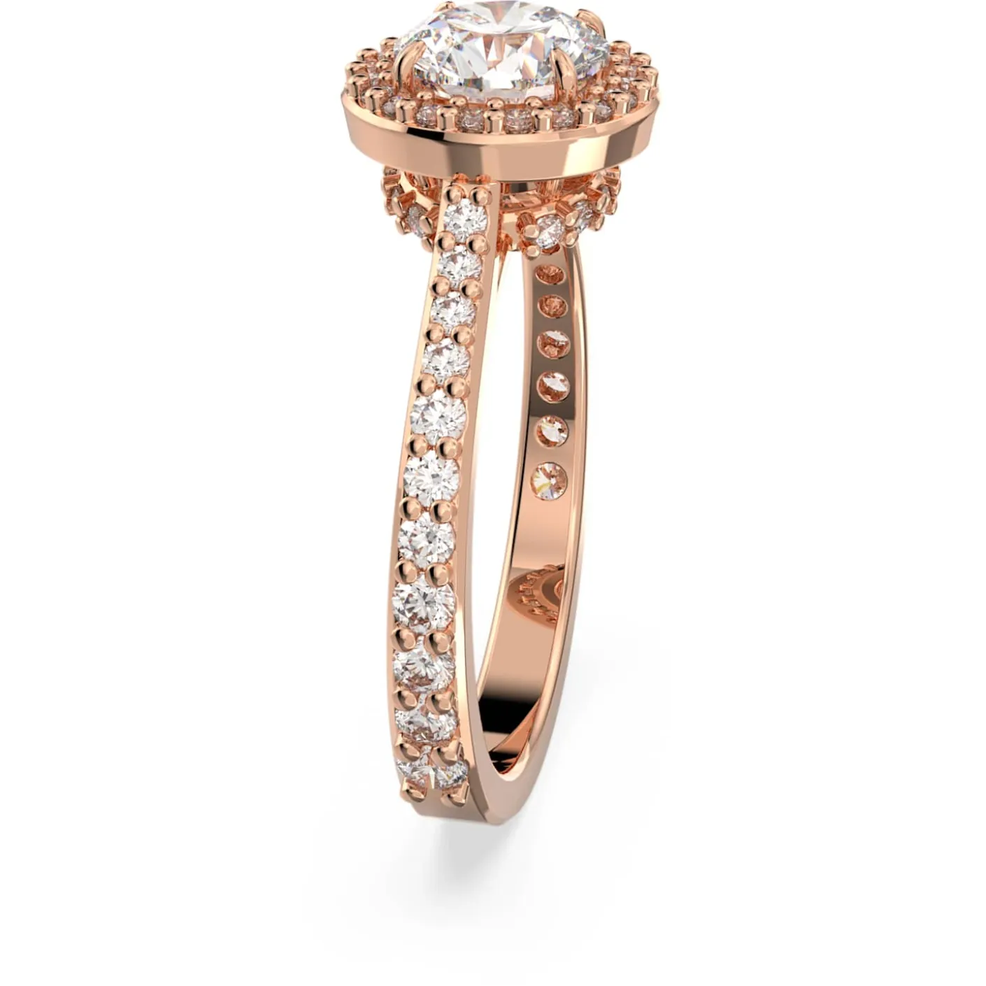 Una Angelic cocktail ring