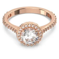Una Angelic cocktail ring