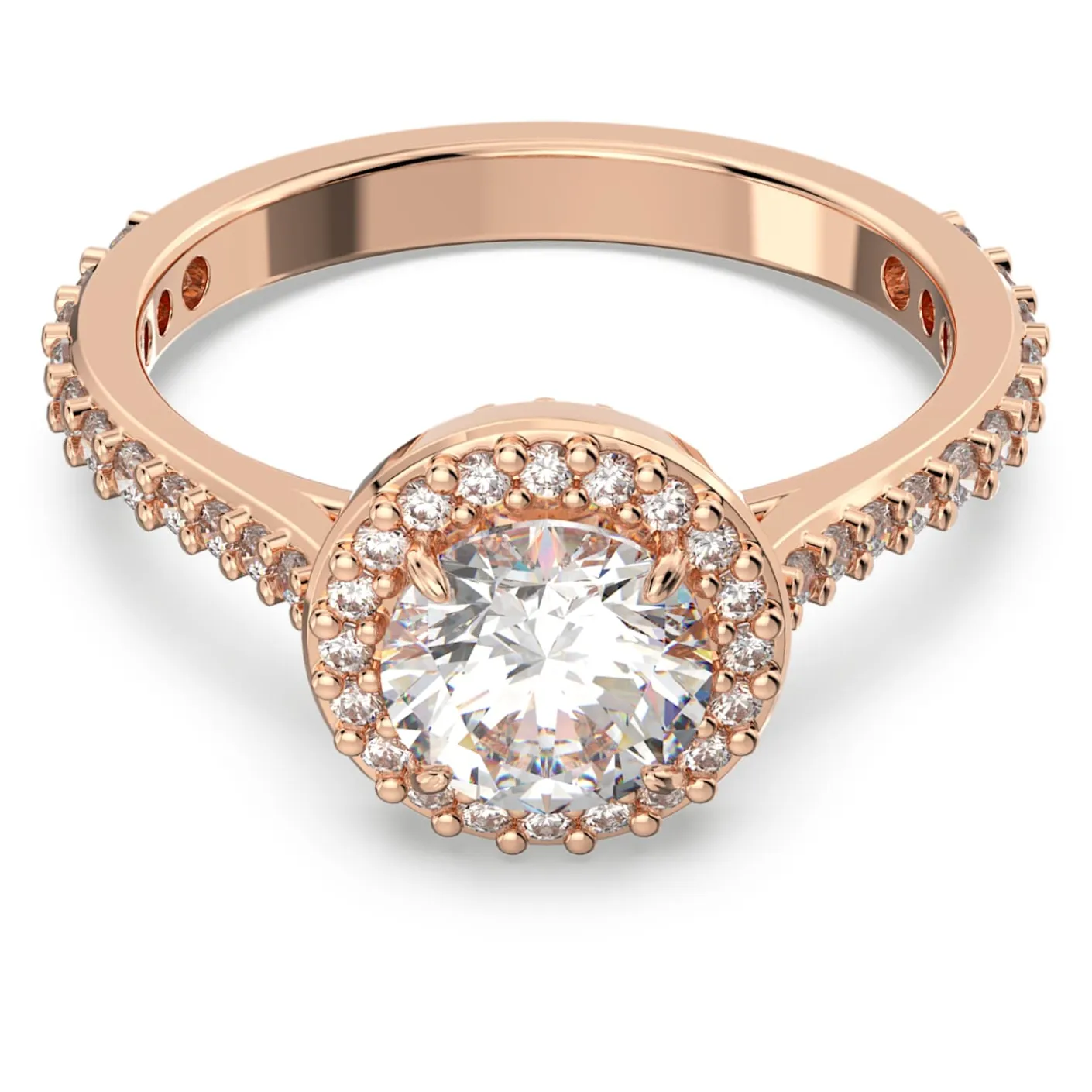 Una Angelic cocktail ring