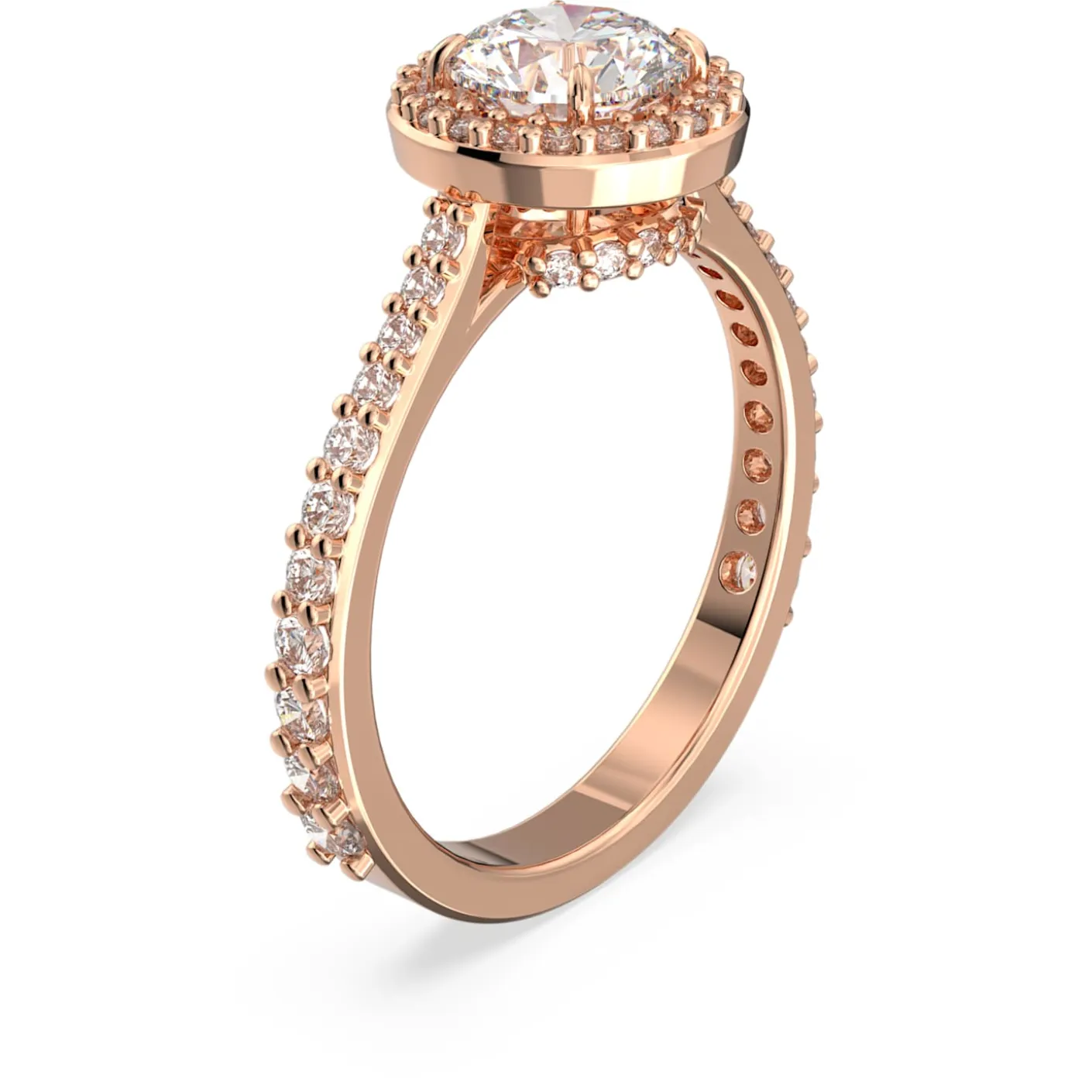 Una Angelic cocktail ring