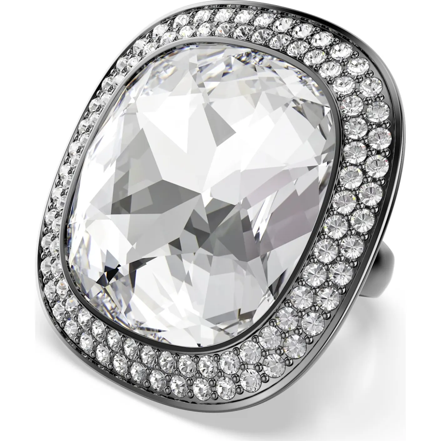 Una Angelic cocktail ring