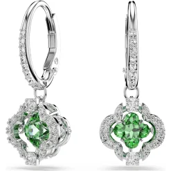 Una Angelic drop earrings