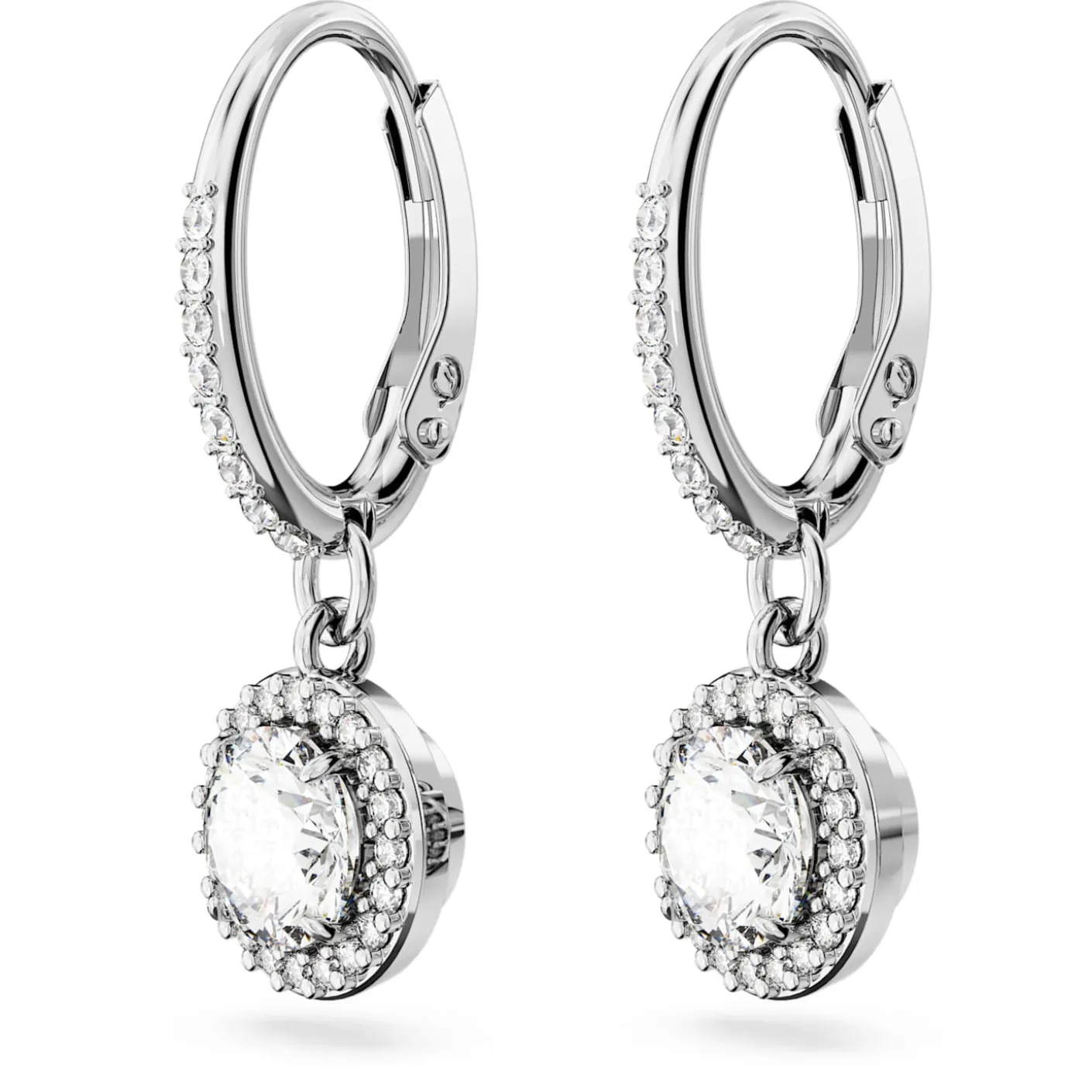 Una Angelic drop earrings