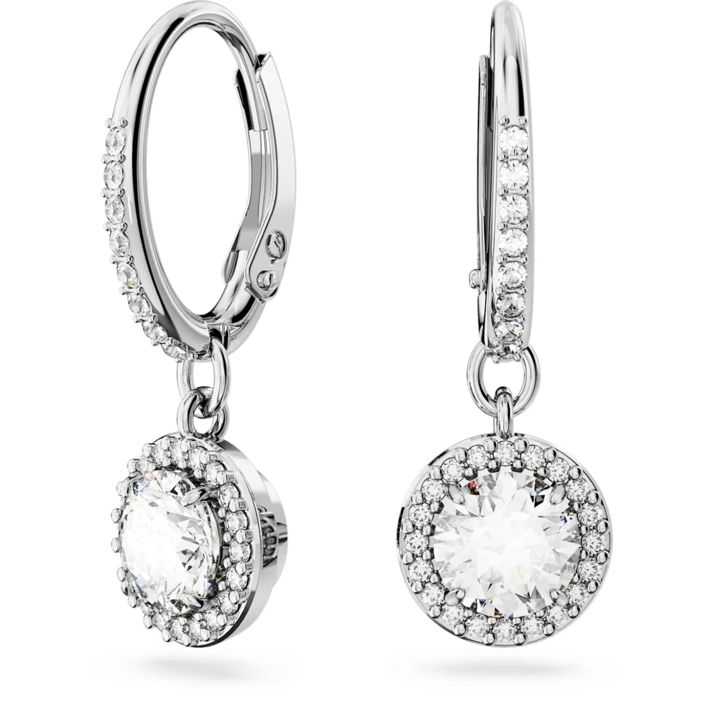 Una Angelic drop earrings