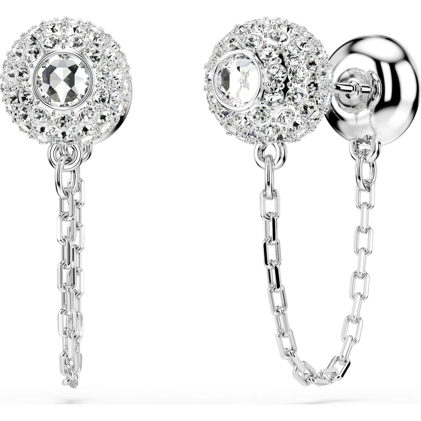 Una Angelic drop earrings