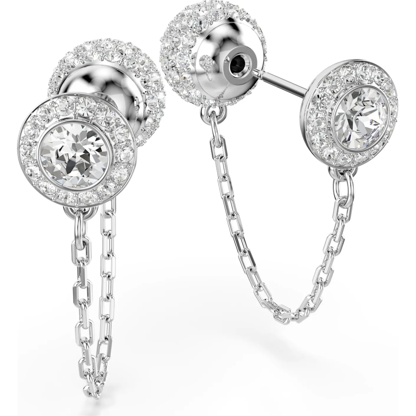 Una Angelic drop earrings