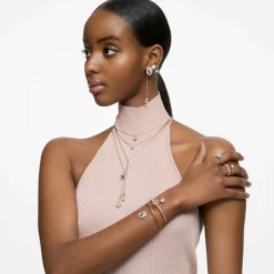 Una Angelic drop earrings
