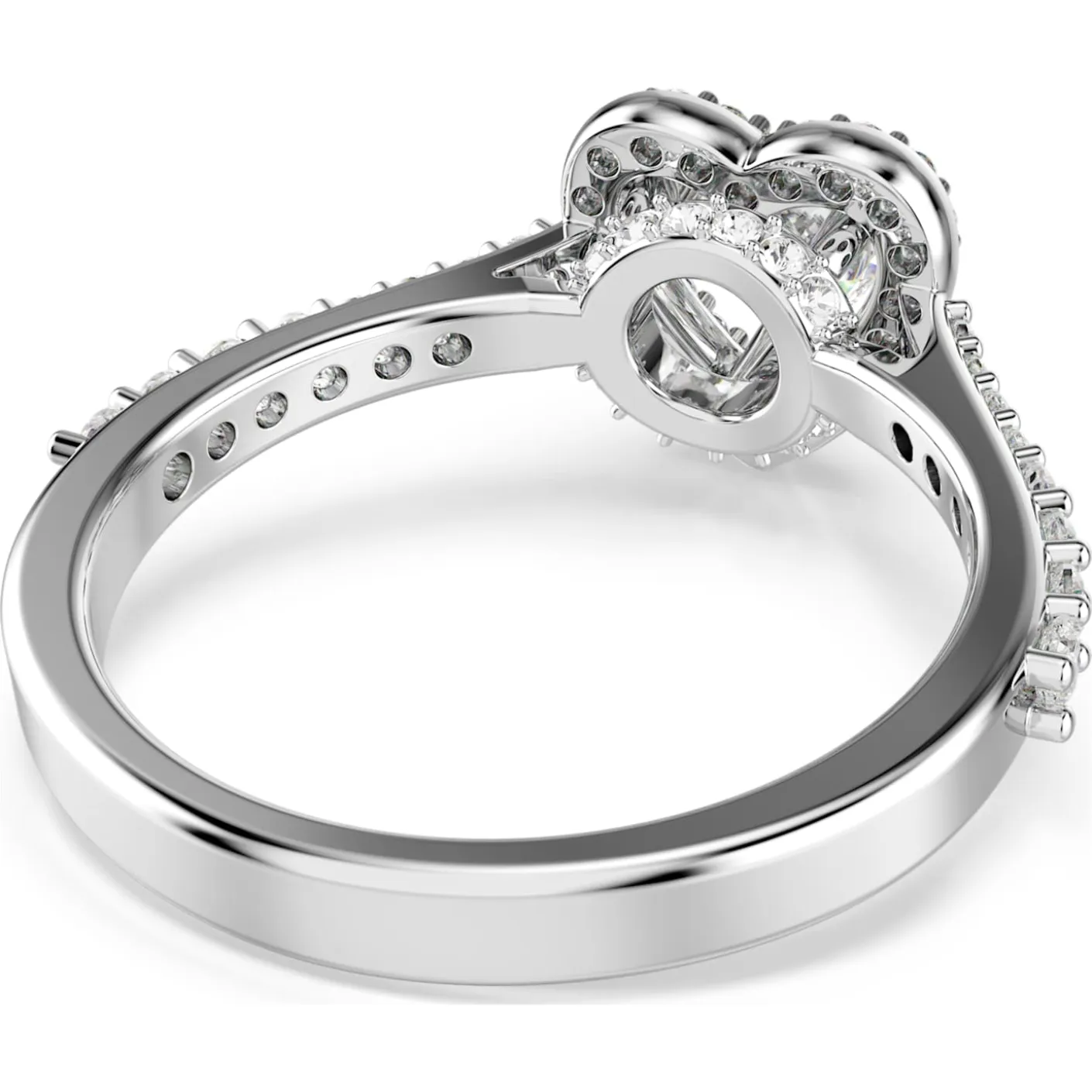 Una Angelic motif ring