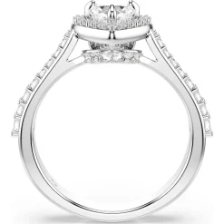 Una Angelic motif ring