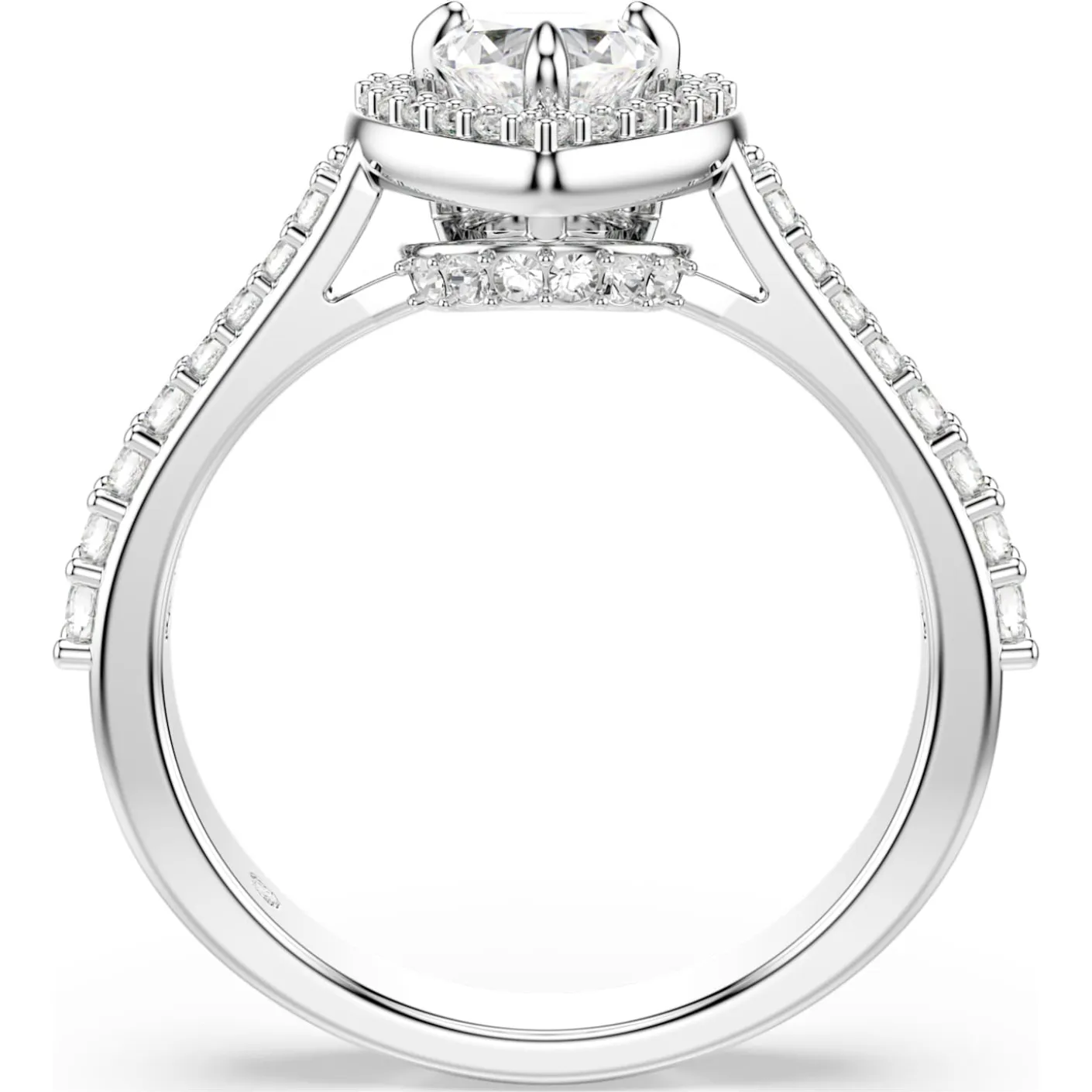 Una Angelic motif ring