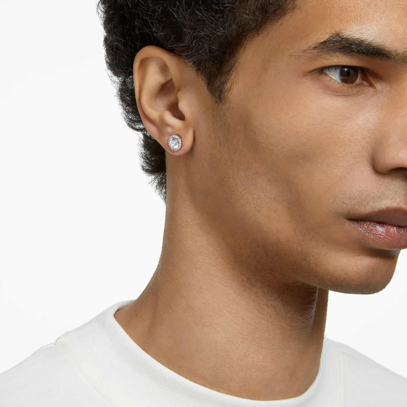 Una Angelic stud earrings