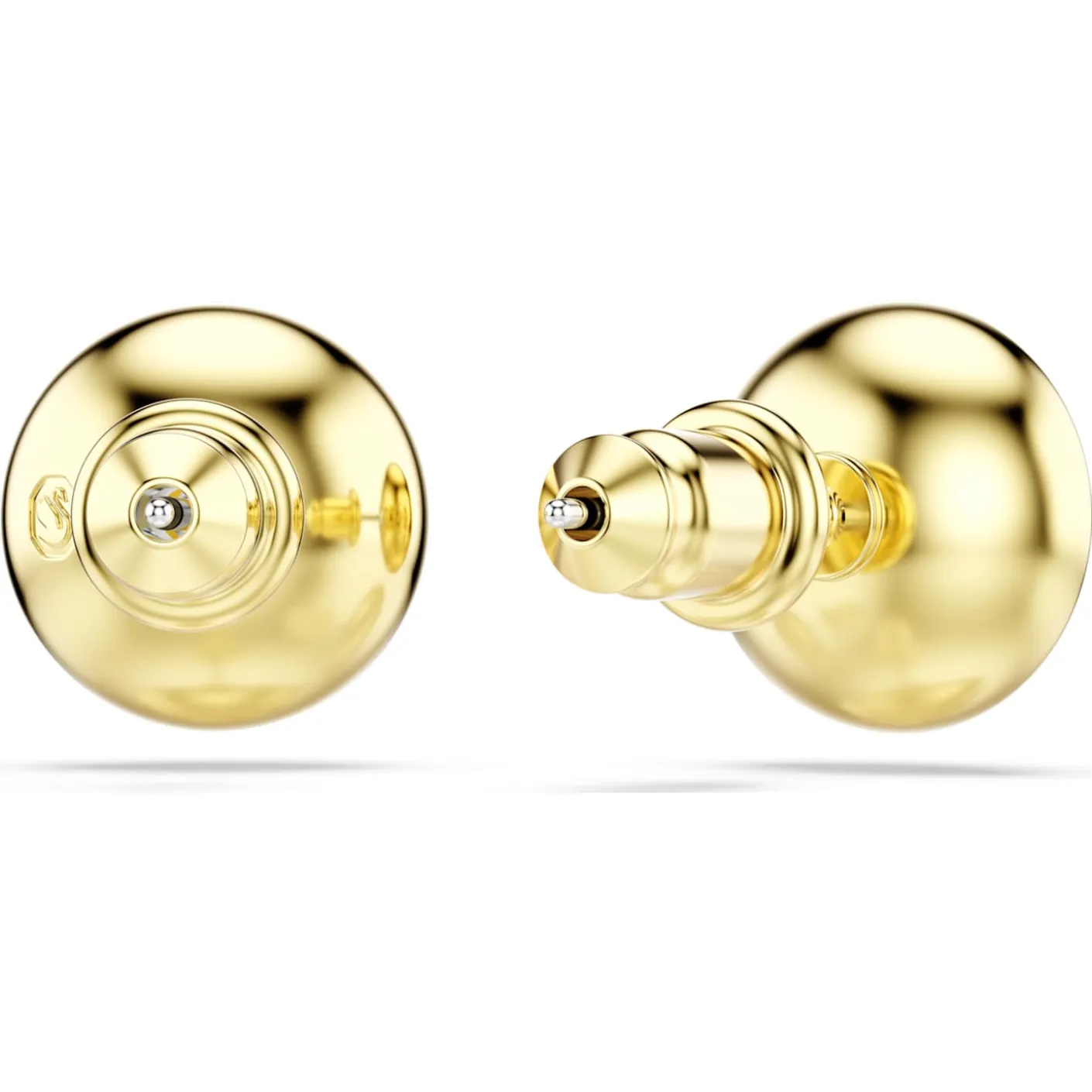 Una Angelic stud earrings
