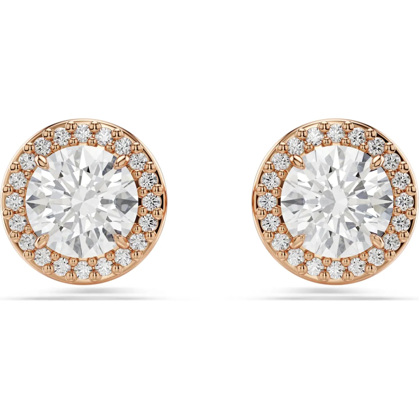Una Angelic stud earrings