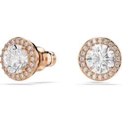 Una Angelic stud earrings