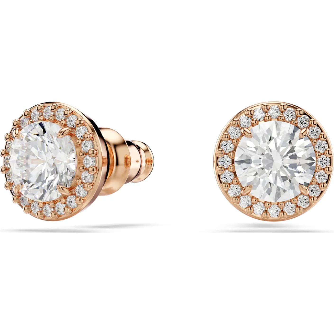 Una Angelic stud earrings