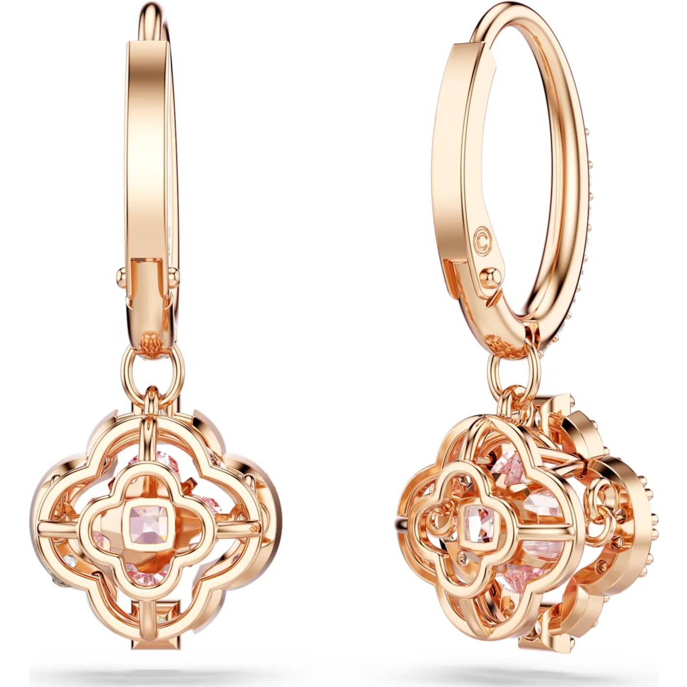 Una drop earrings
