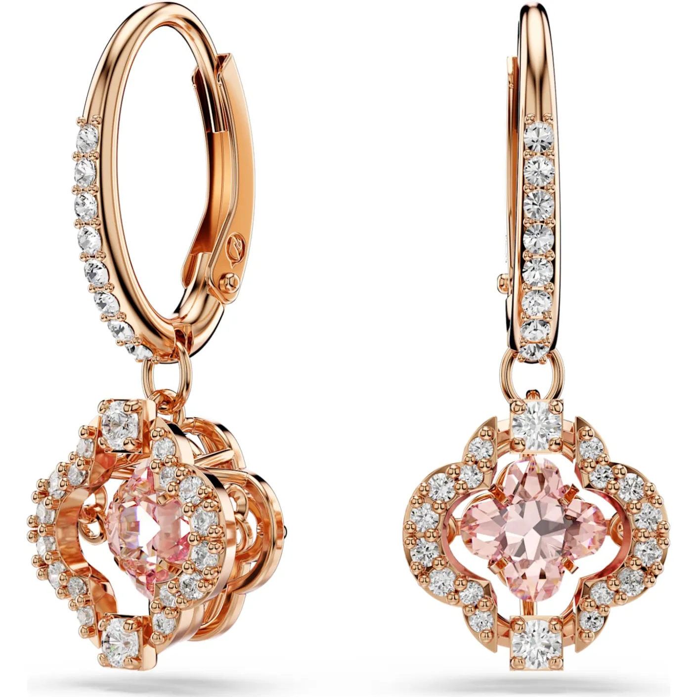 Una drop earrings