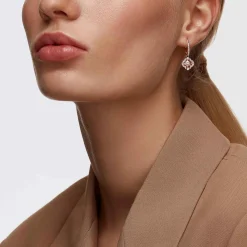 Una drop earrings
