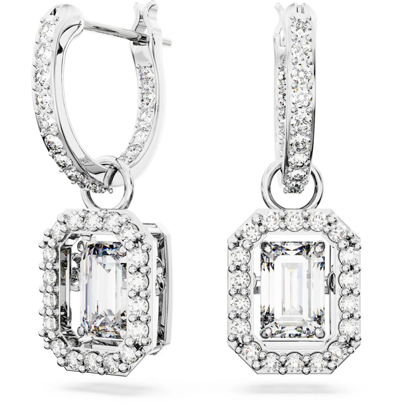 Una drop earrings