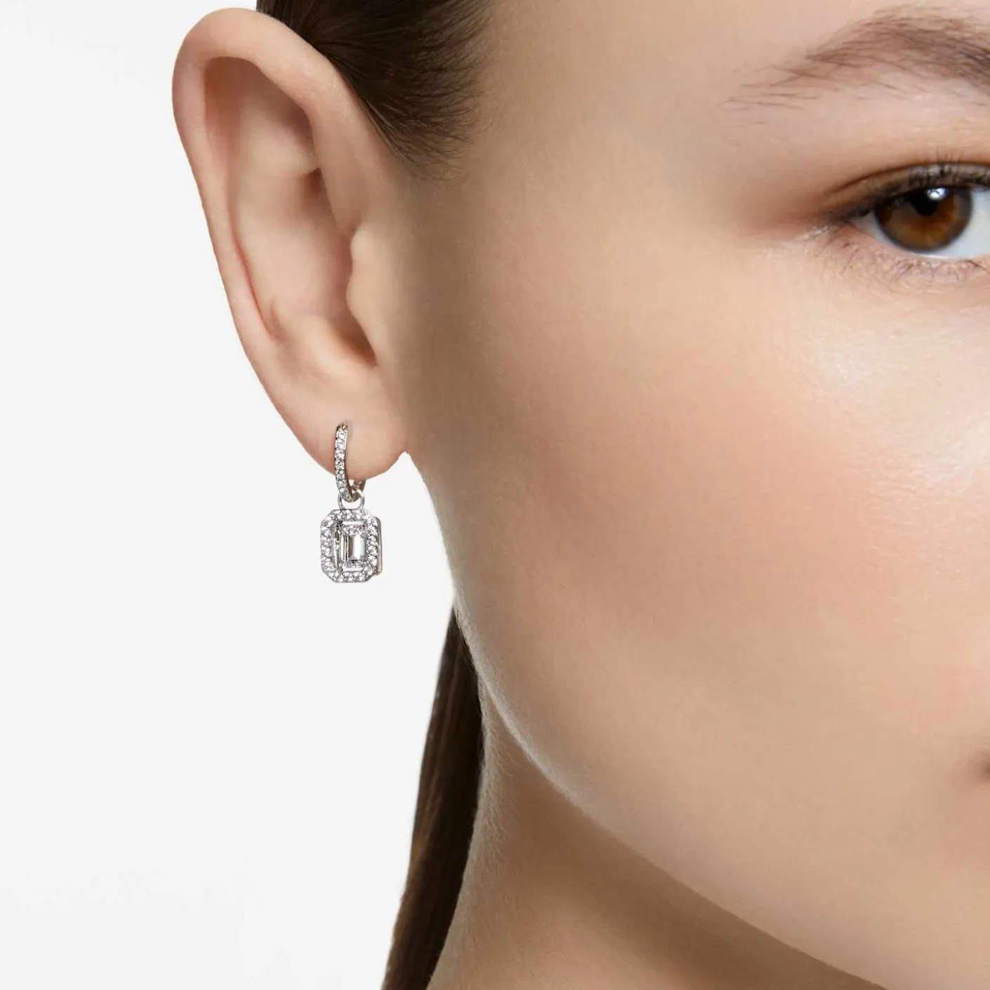 Una drop earrings