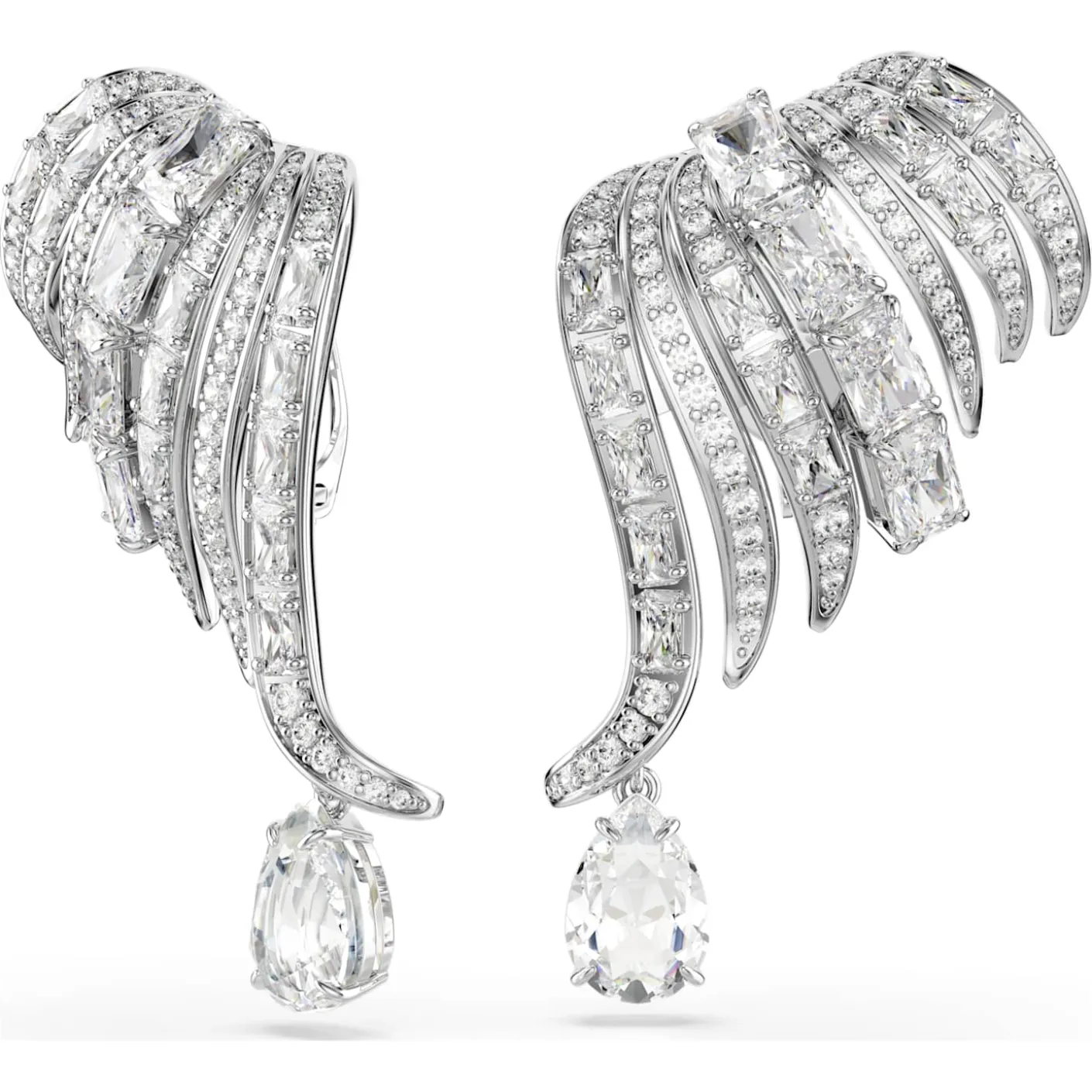 Vienna clip earrings