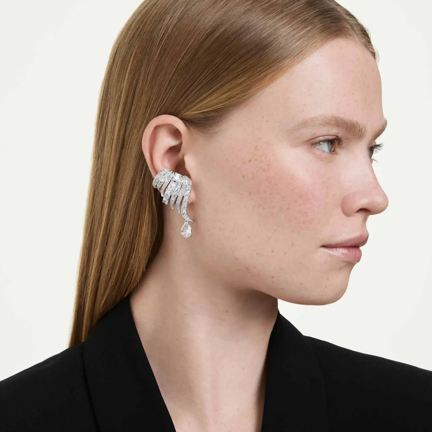 Vienna clip earrings
