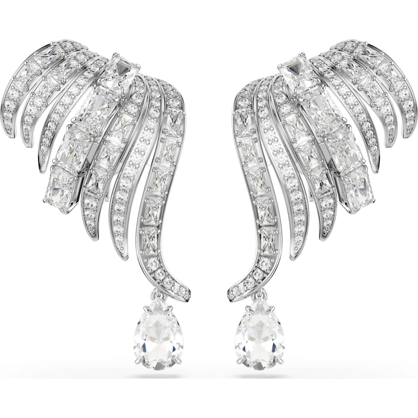 Vienna clip earrings