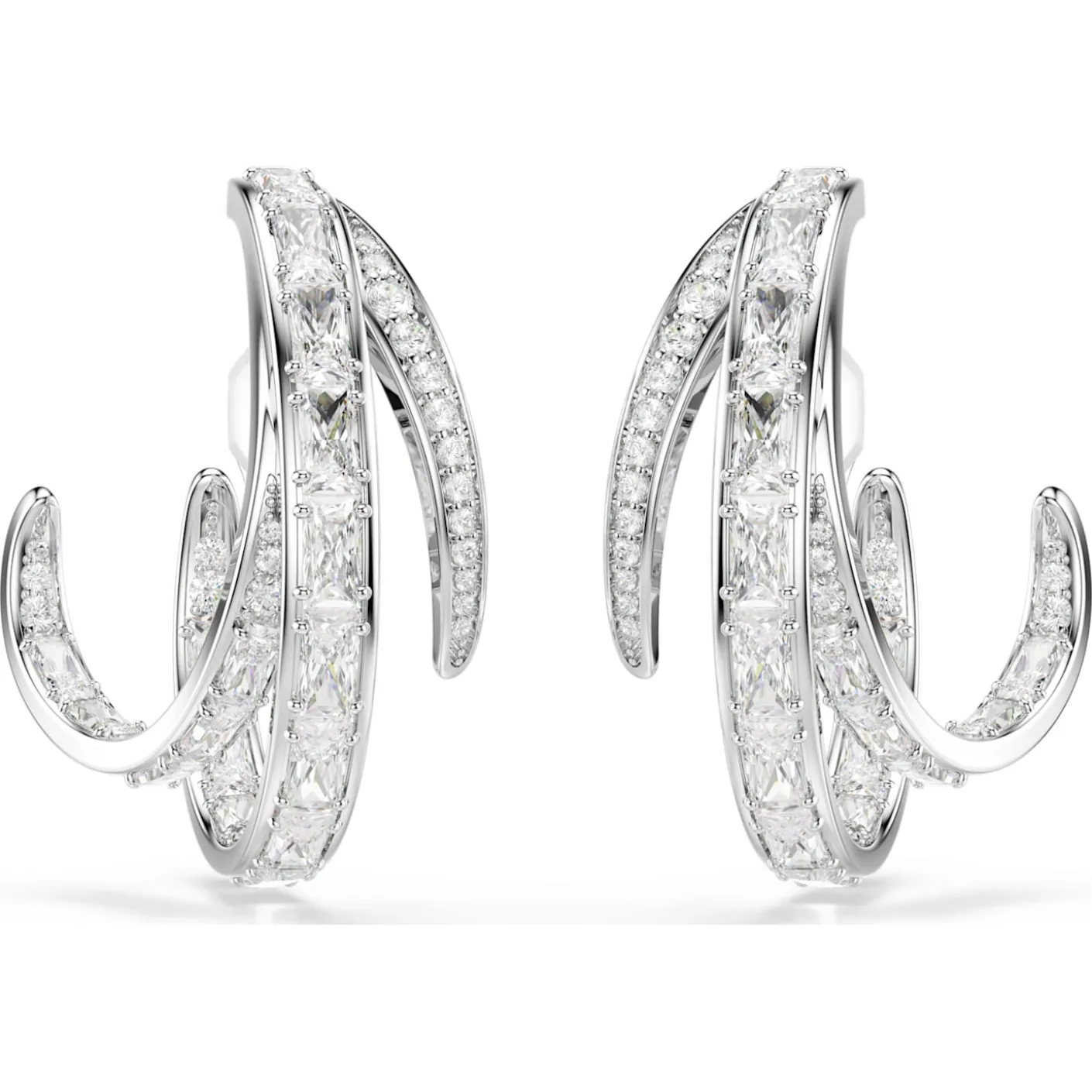 Vienna clip earrings
