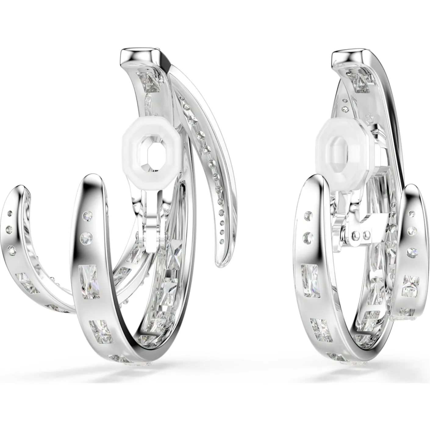 Vienna clip earrings