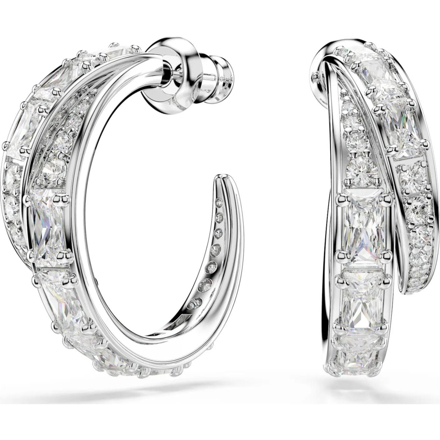 Vienna hoop earrings