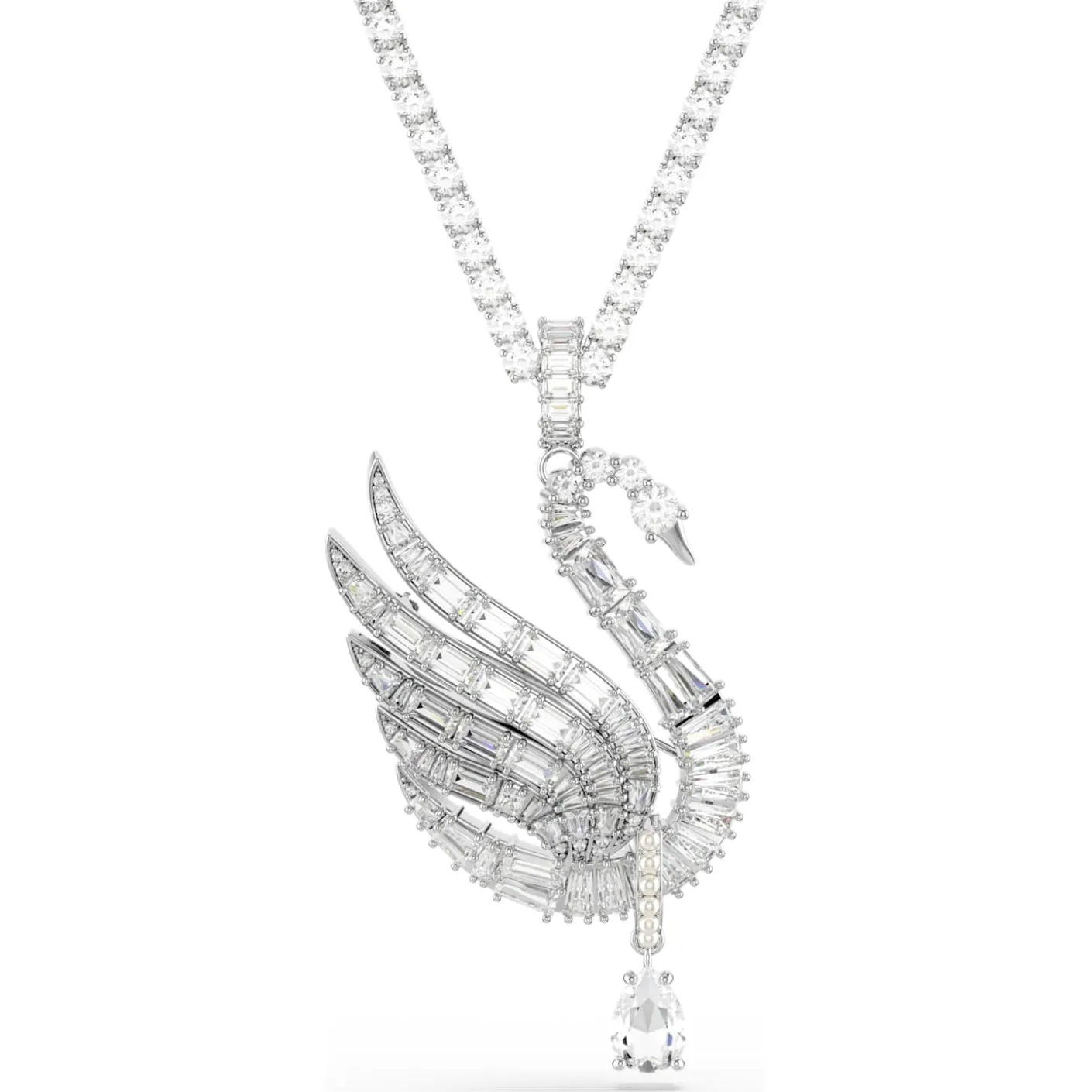 Vienna pendant and brooch