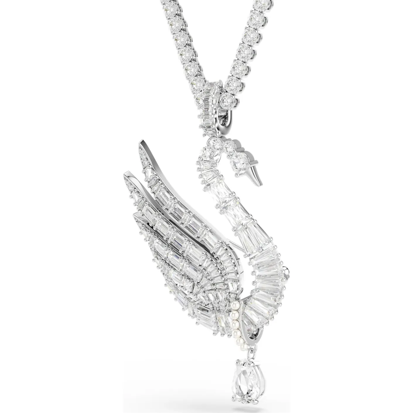 Vienna pendant and brooch
